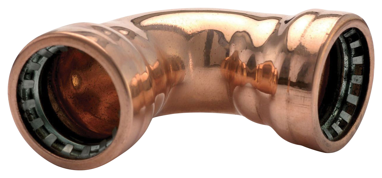 Primaflow Copper Pushfit Elbow - 22mm