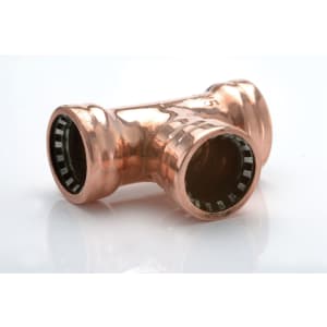 Primaflow Copper Pushfit Equal Tee - 22mm