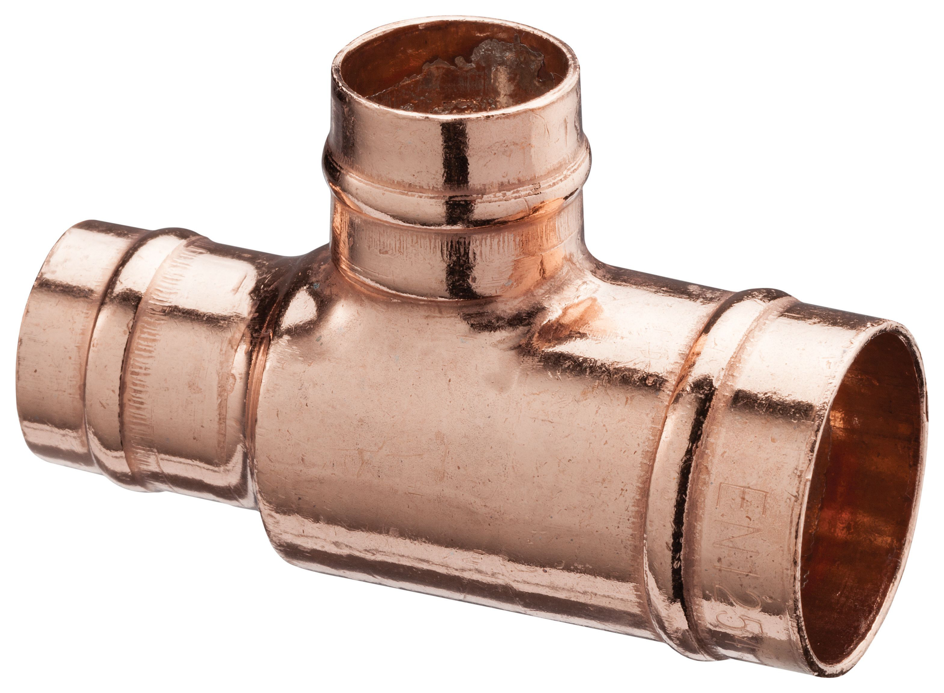 Primaflow Copper Pushfit Equal Tee - 15mm