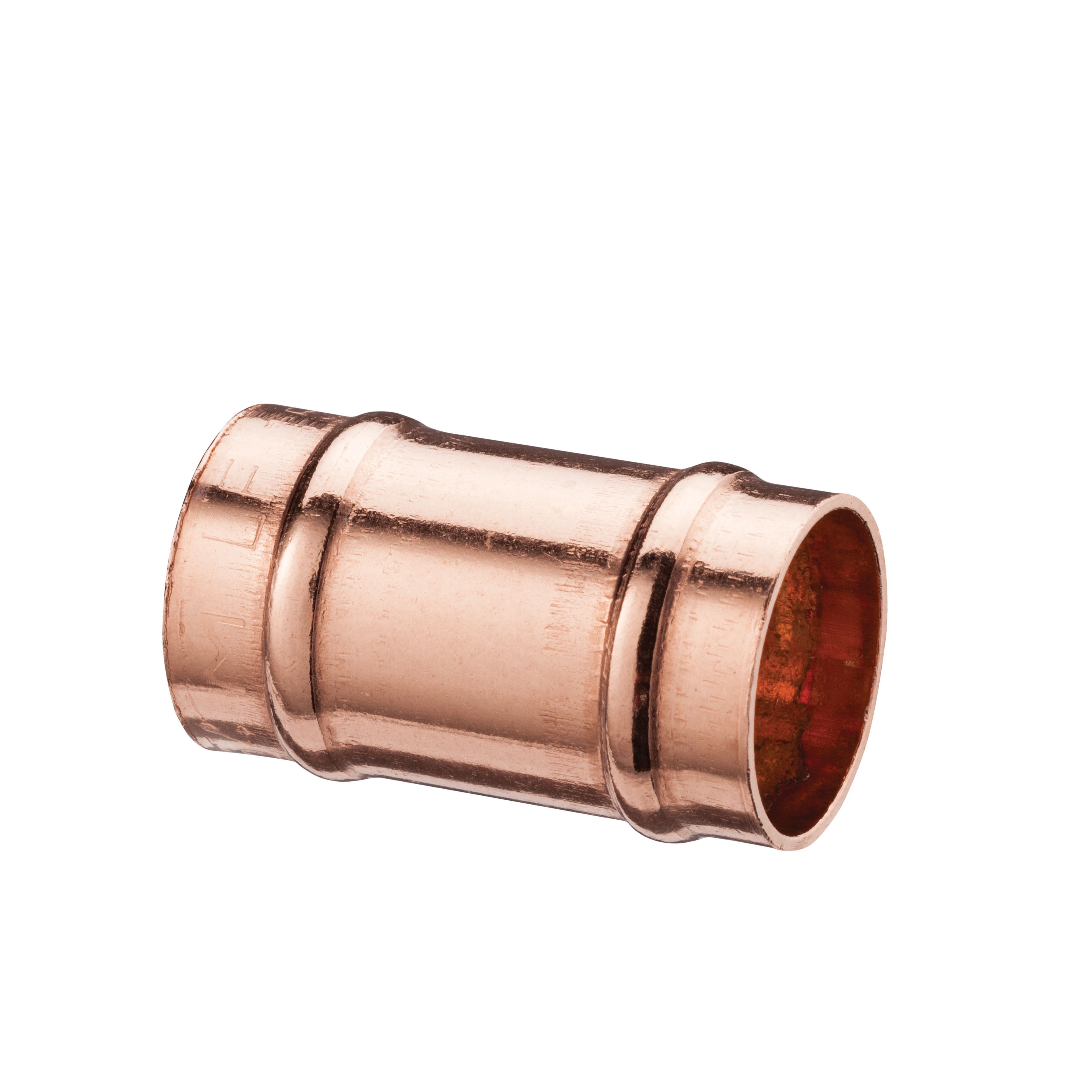 Primaflow Copper Solder Ring Slip Coupling - 15mm