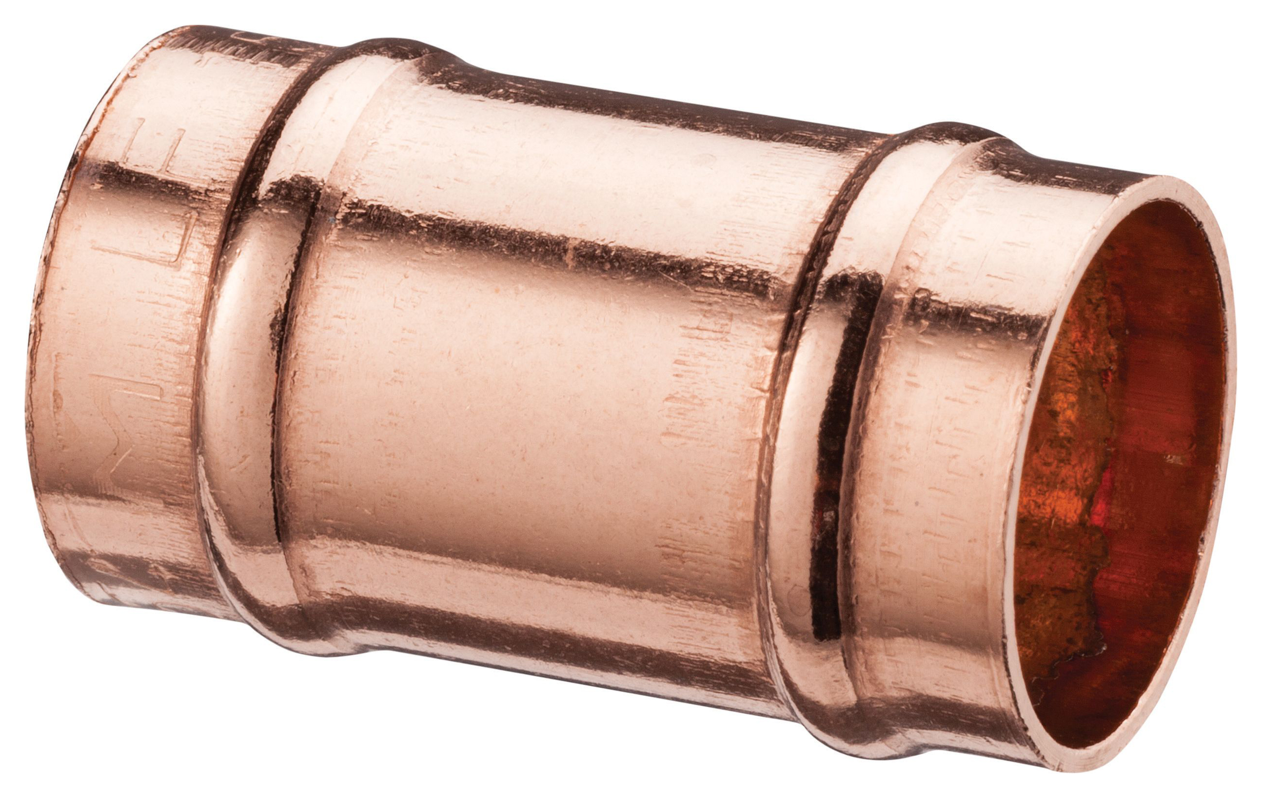 Image of Primaflow Copper Solder Ring Slip Coupling - 15mm