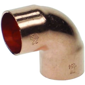 Primaflow Copper End Feed Elbow - 28mm Pack Of 2