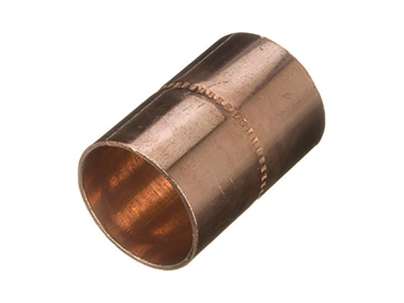 Image of Primaflow Copper End Feed Straight Coupling - 28mm Pack Of 2