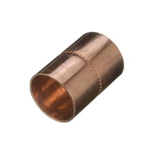 Primaflow Copper End Feed Straight Coupling - 28mm Pack Of 2
