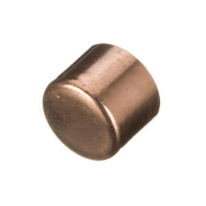 Image of Primaflow Copper End Feed Stop End Cap - 15mm Pack Of 2