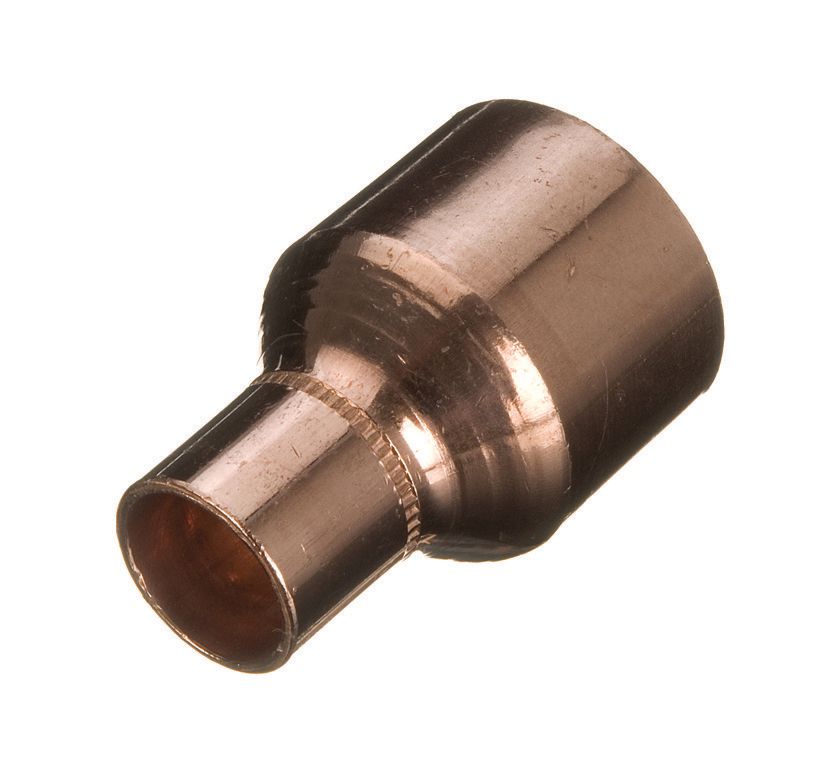 Primaflow Copper End Feed Fitting Reducer - 15 X 22mm Pack Of 2