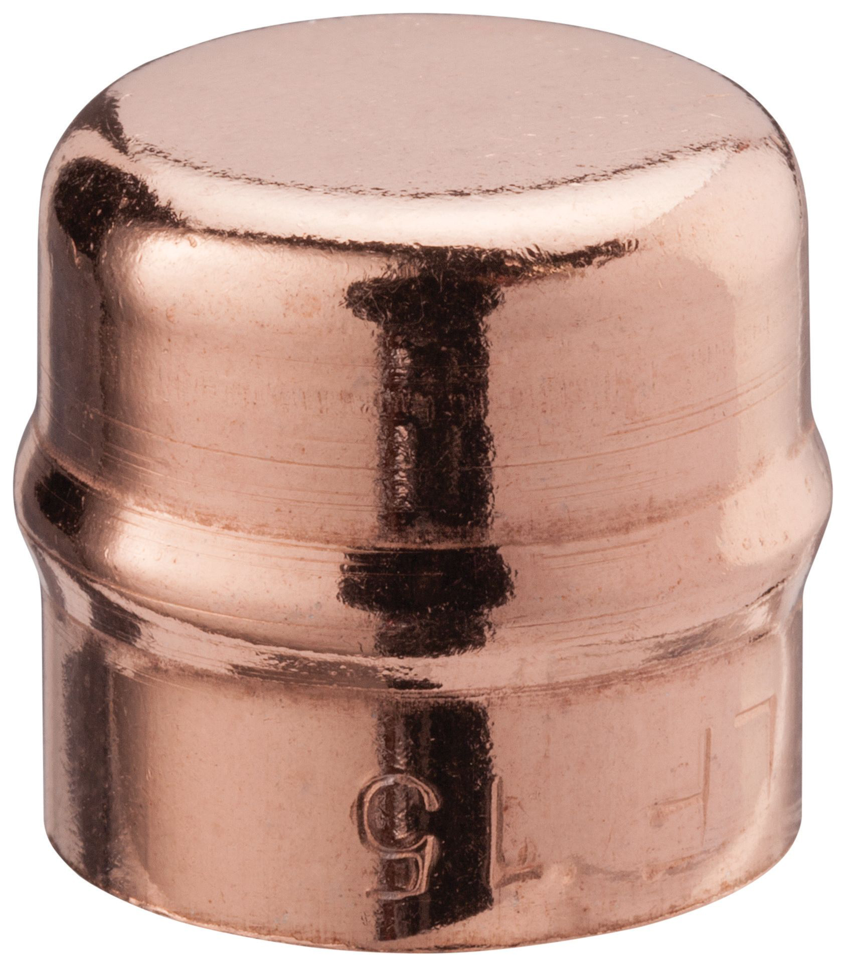 Primaflow Copper Solder Ring End Cap - 15mm Pack Of 2