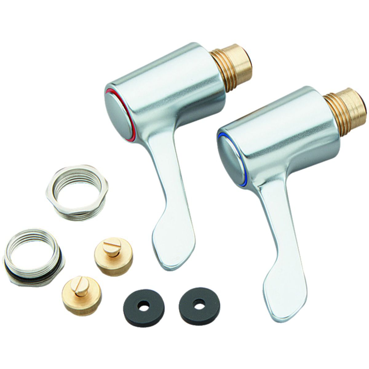 Primaflow Sink & Basin Lever Tap Head Conversion Kit - Chrome