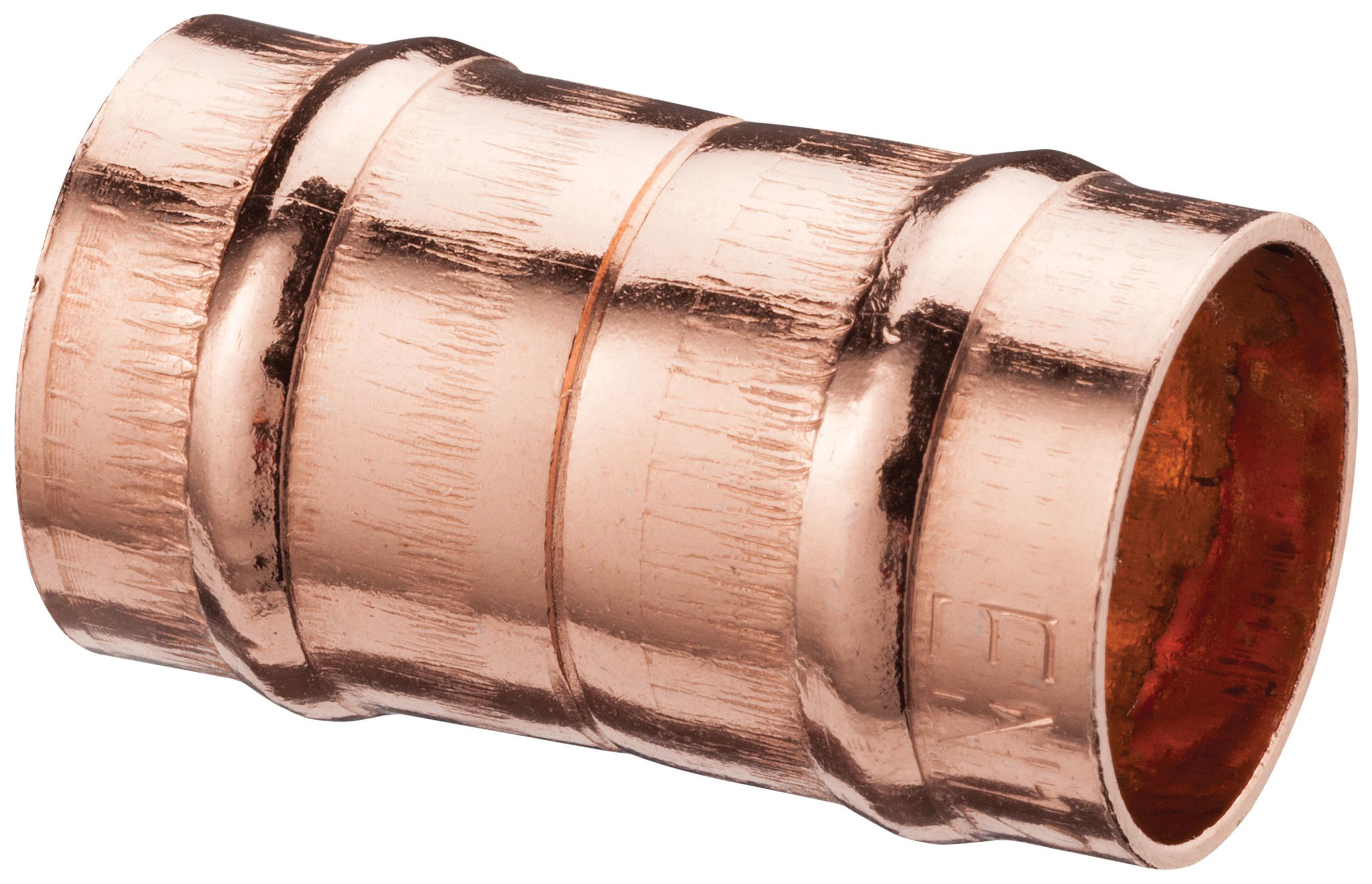 Primaflow Copper Solder Ring Straight Coupling - 22mm