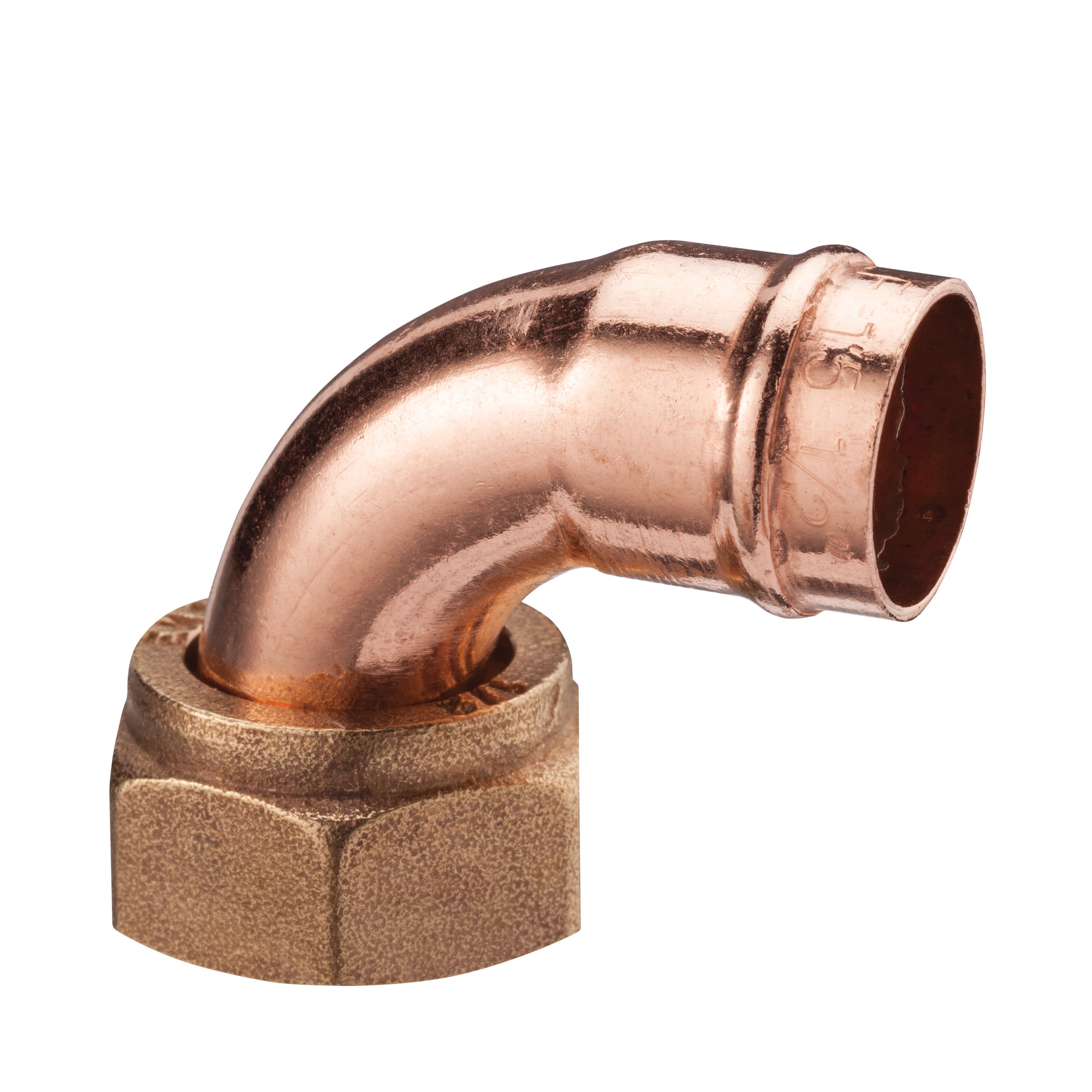 Primaflow Copper Solder Ring Bent Tap Connector -