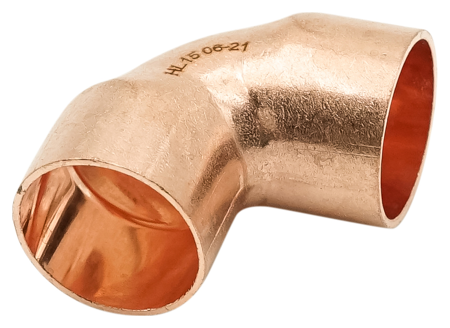 Primaflow Copper End Feed Elbow - 15mm Pack Of 50