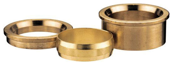 Image of Primaflow Brass Compression Internal Reducer - 22 X 15mm