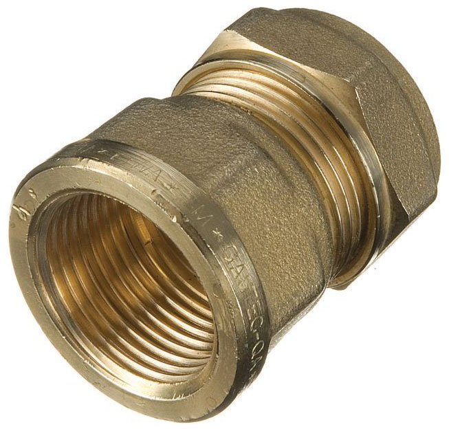 8MM COMPRESSION BRASS PIPE FITTINGS Couplings, Elbows, Tees, Stop