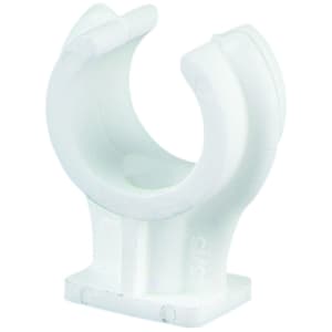 Primaflow Plastic Pipe Clips 22mm Pack Of 4