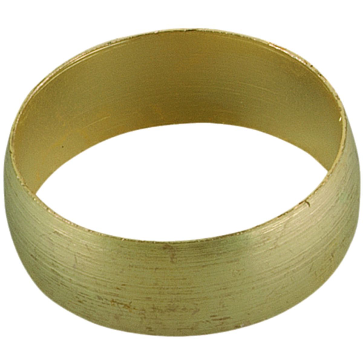 Image of Primaflow Brass Microbore Compression Olive Ring - 8mm Pack Of 5