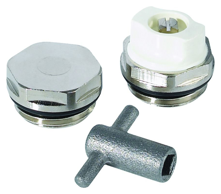 Primaflow Radiator Key, Bleed Plug & Cap Plug