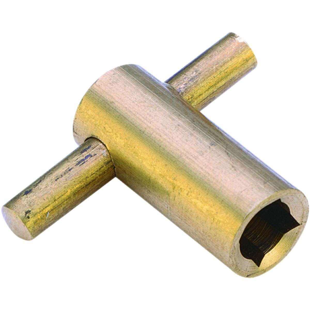 Primaflow Brass Radiator Key Wickes.co.uk