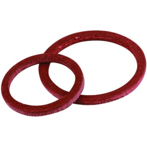 Primaflow Fibre Washers - 8 X 12mm & 2 X 19mm Pack Of 10