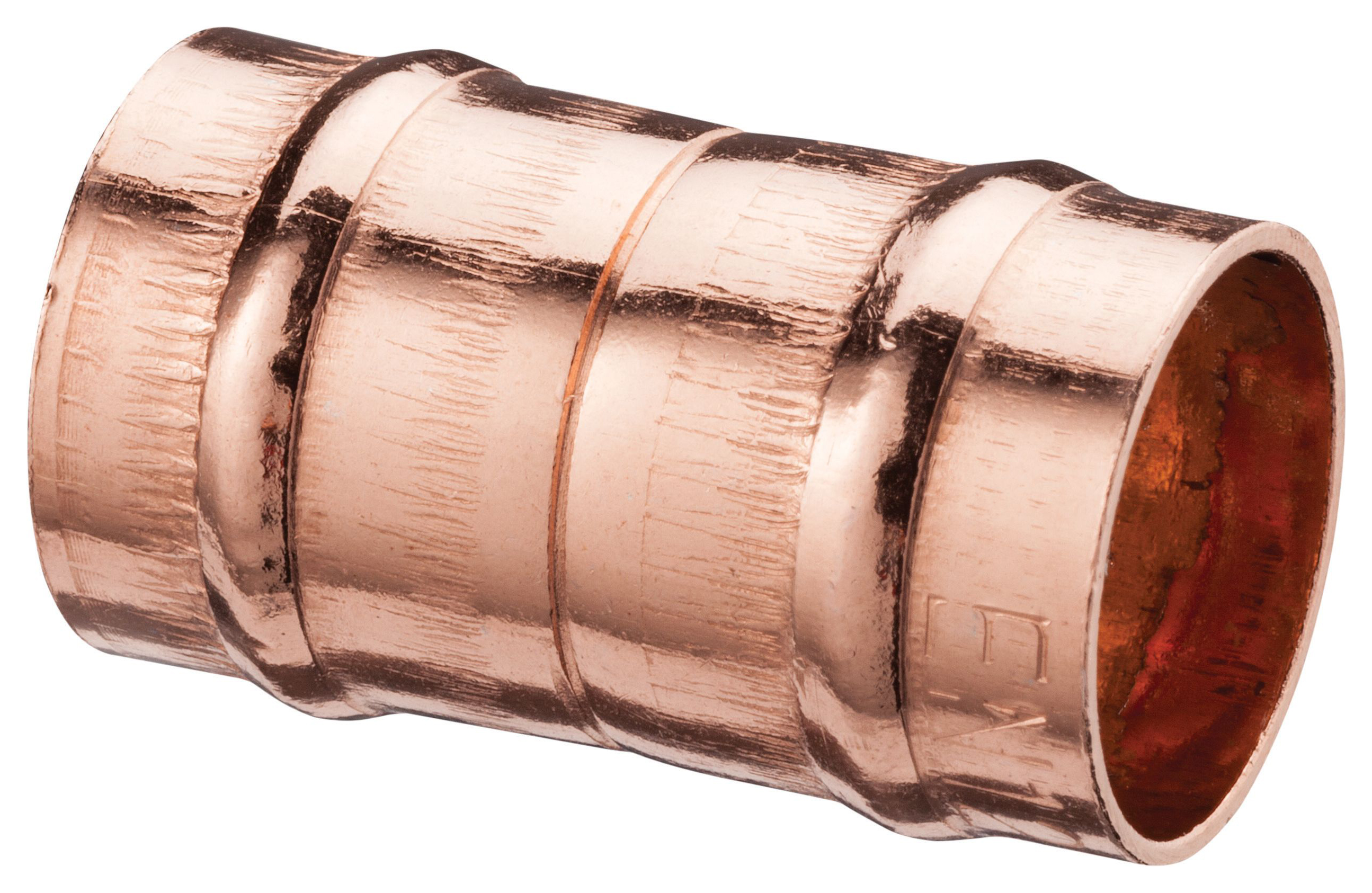 Primaflow Copper Solder Ring Straight Coupling - 15mm Pack Of 5