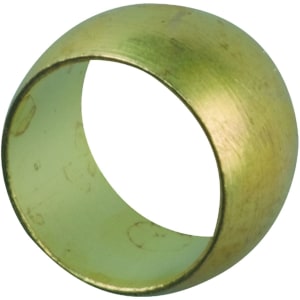 Image of Primaflow Brass Compression Olive Ring - 10mm Pack Of 5