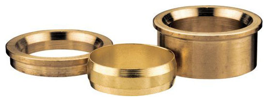 Image of Primaflow Brass Internal Compression Reducing Set - 10 X 15mm