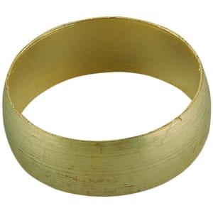 Primaflow Brass Compression Olive Ring - 15mm Pack Of 8