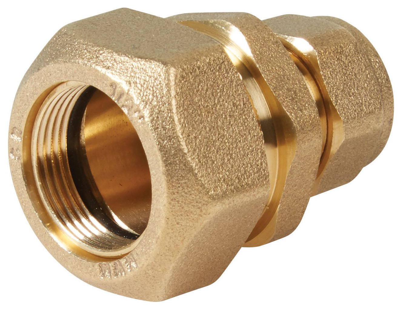 Primaflow Brass Lead To Copper Coupling - 1/2in X 15mm