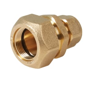 Primaflow Brass Lead To Copper Coupling - 1/2in X 15mm