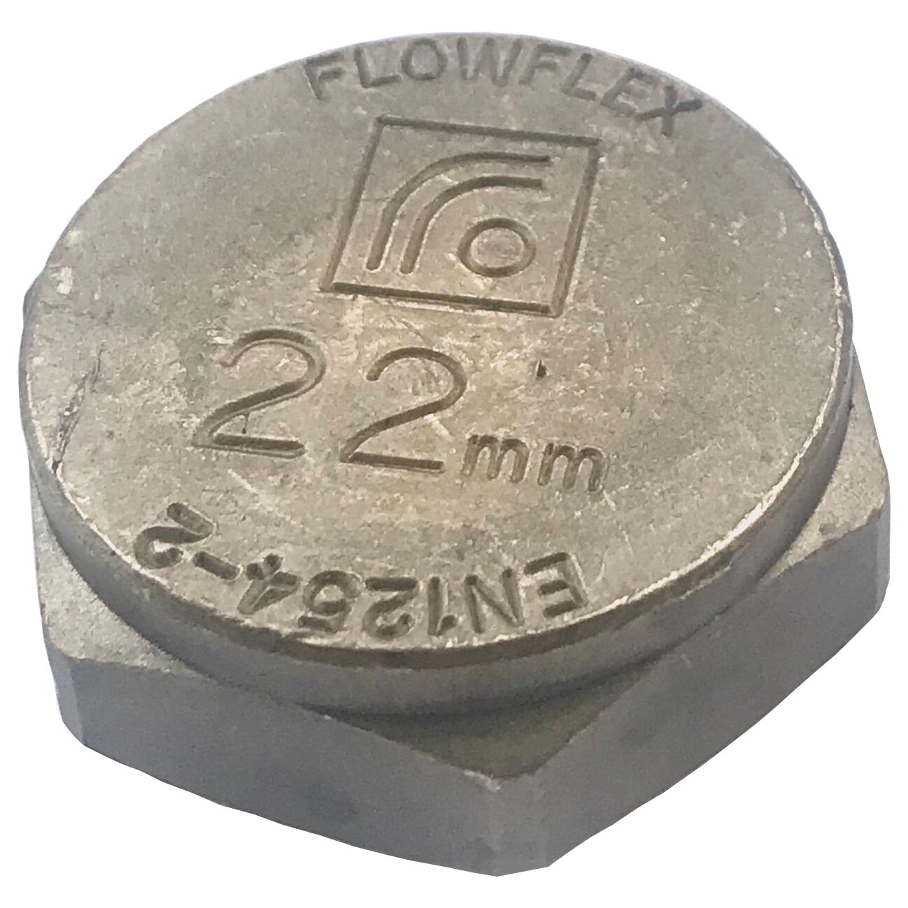 Image of Primaflow Brass Compression Blanking Cap - 22mm