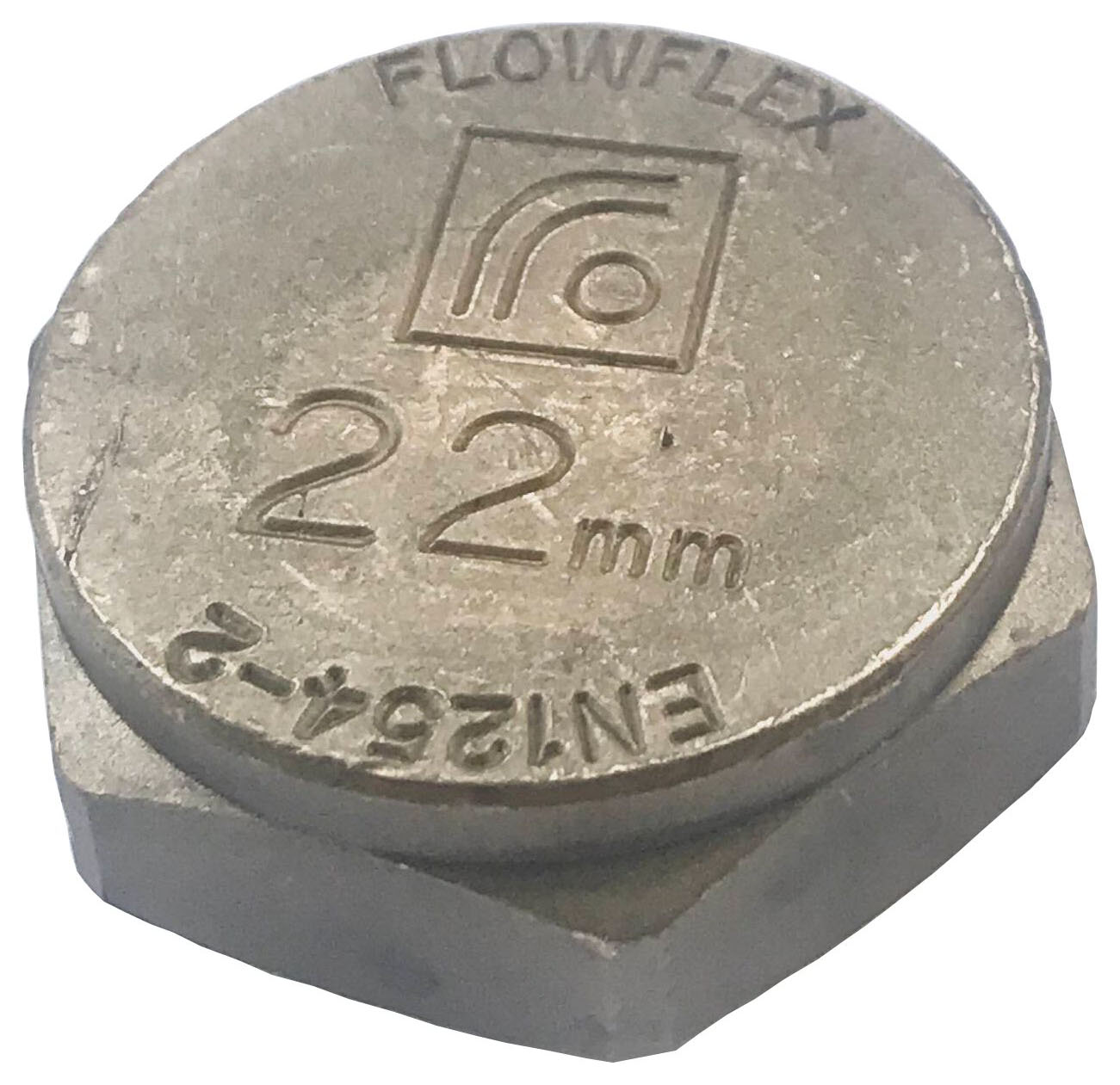 Primaflow Brass Compression Blanking Cap - 22mm