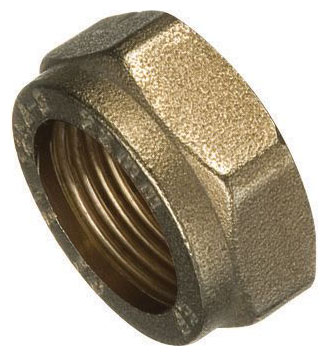 Primaflow Brass Compression Nut - 15mm