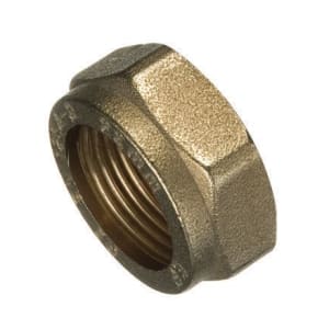 Image of Primaflow Brass Compression Nut - 22mm