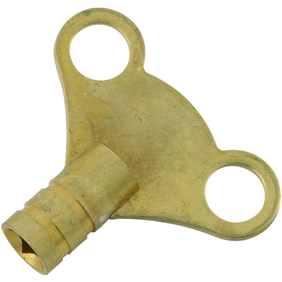 Image of Primaflow Brass Clock Type Radiator Key