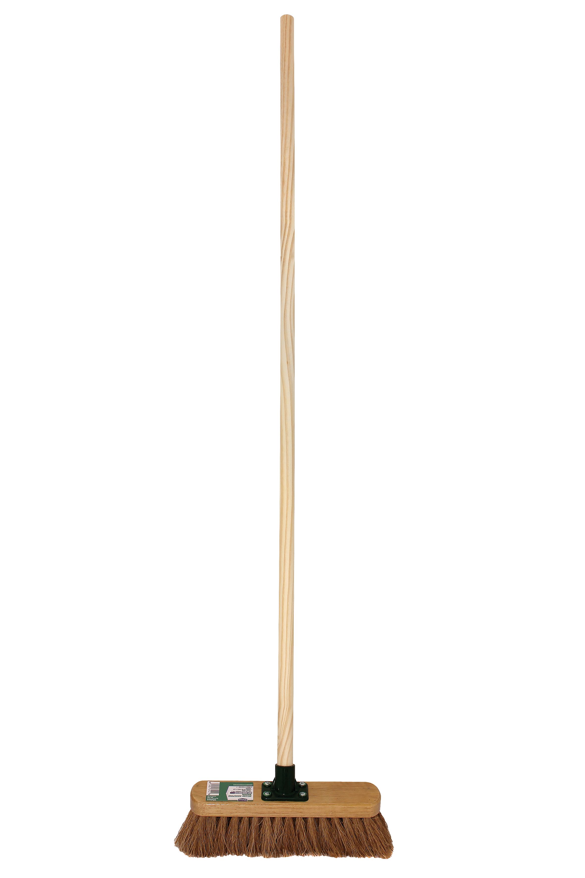 Deluxe Soft Coco Broom | Wickes.co.uk