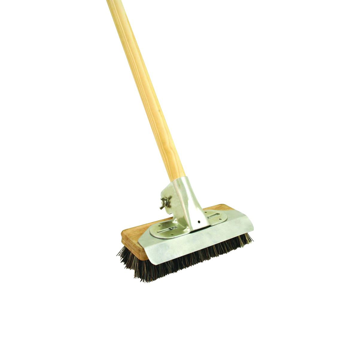 Stiff Scrubbing Patio Broom - 1290mm