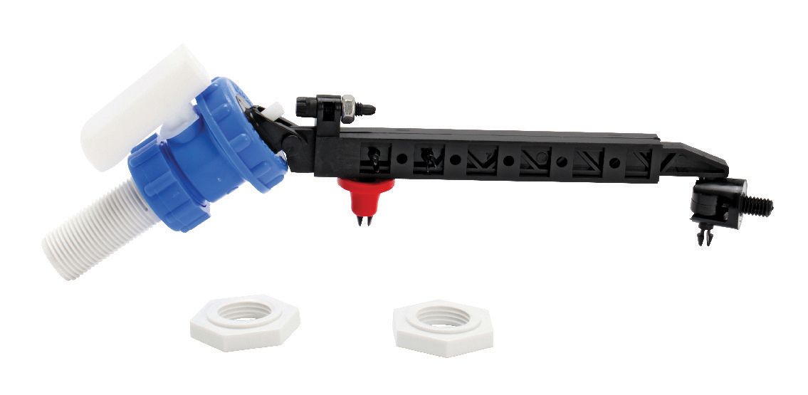 Image of Wickes Plastic Replacement Ball Valve MPT3
