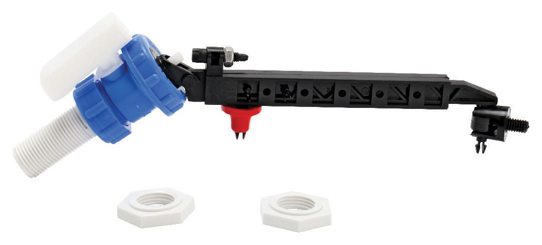 Image of Wickes Plastic Replacement Ball Valve MPT3