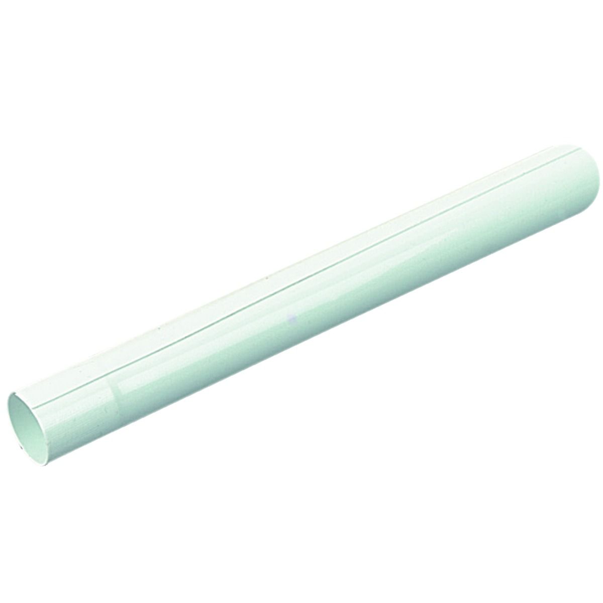 Image of Wickes White Radiator Pipe Snaps - 1m Pack of 3