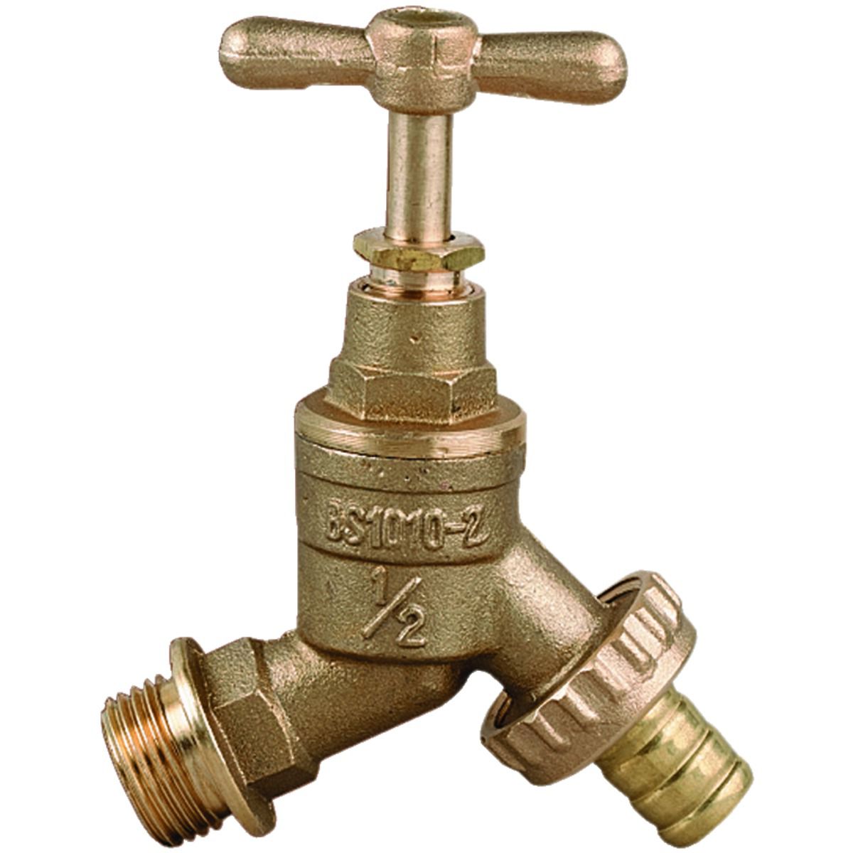 Image of Primaflow Garden Tap Union Bibcock - 12mm