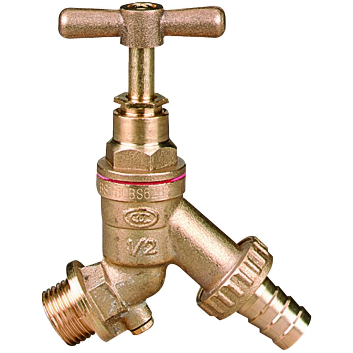 Image of Primaflow Garden Tap With Double Check Valve - 12mm