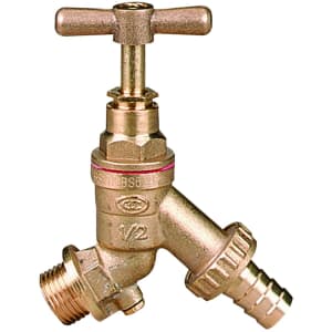 Primaflow Garden Tap With Double Check Valve - 12mm