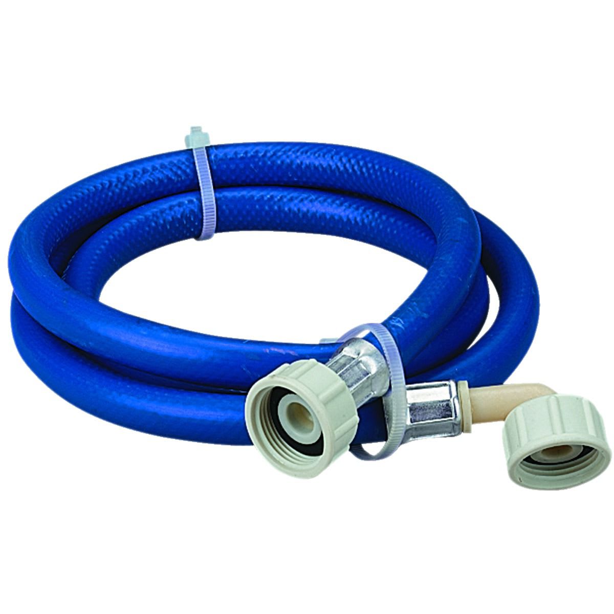 Primaflow Blue Washing Machine Hose 2.5m Wickes.co.uk