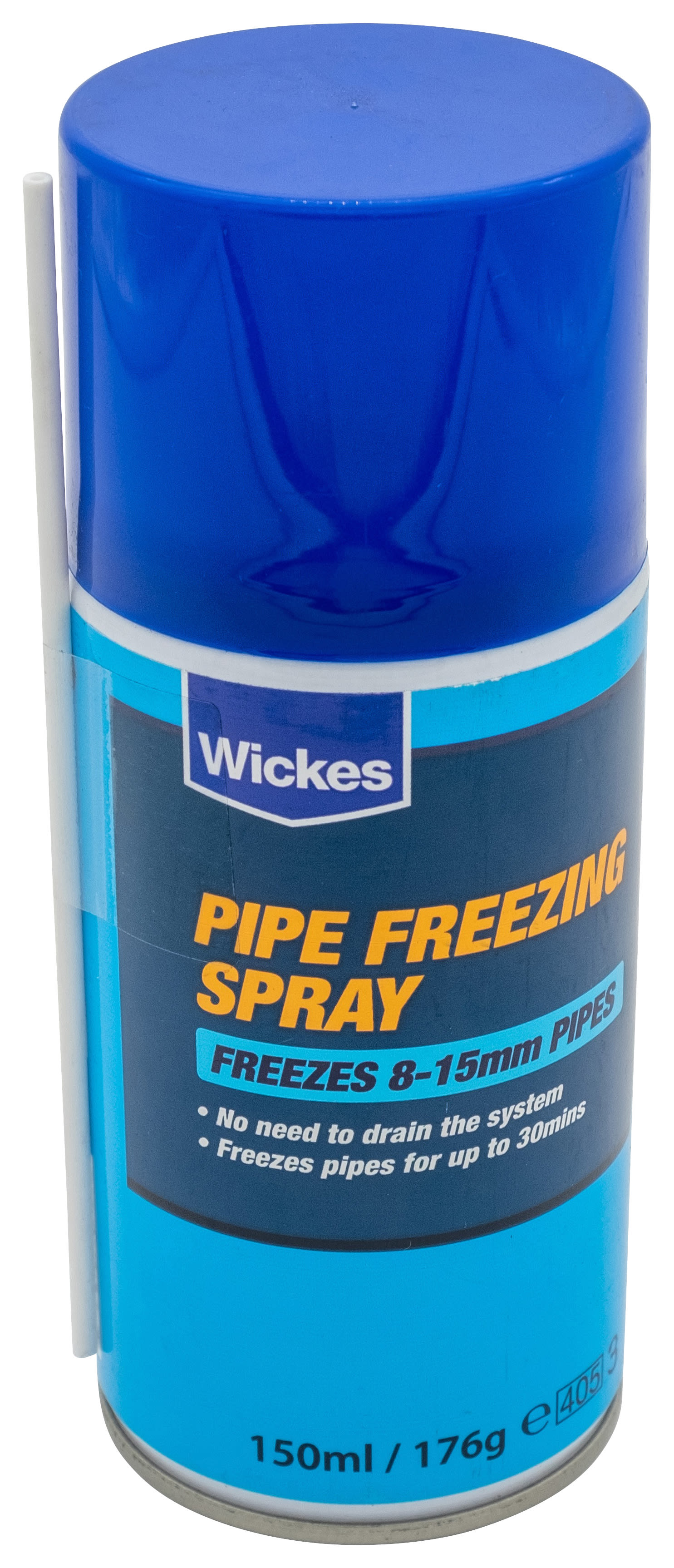 Wickes Pipe Freezing Spray 150ml Wickes.co.uk