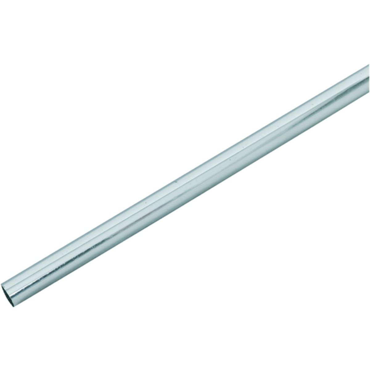 Wickes Chrome Radiator Pipe Snaps - 1m Pack of 3