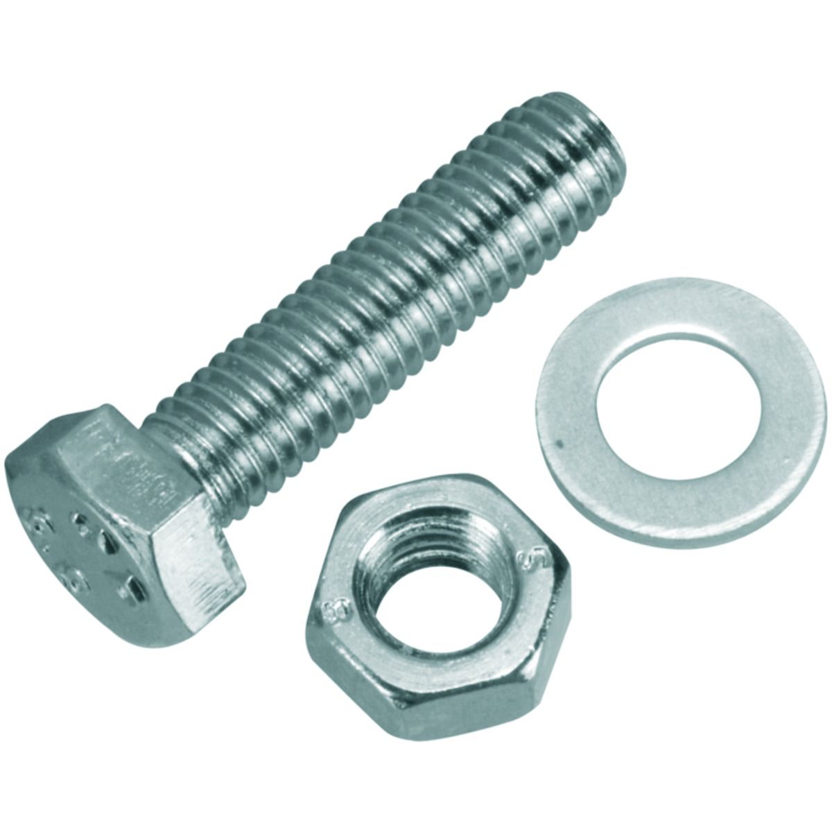 Image of Wickes Hexagonal Set Screws - M5 x 20mm Pack of 20