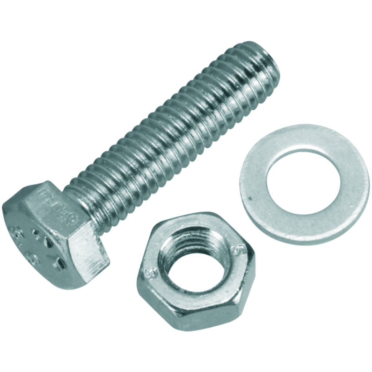Wickes Hexagonal Set Screws M5 x 20mm Pack of 20 Wickes.co.uk