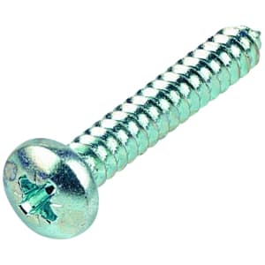 Wickes Self Tapping Screws - No 6 x 12mm Pack of 50