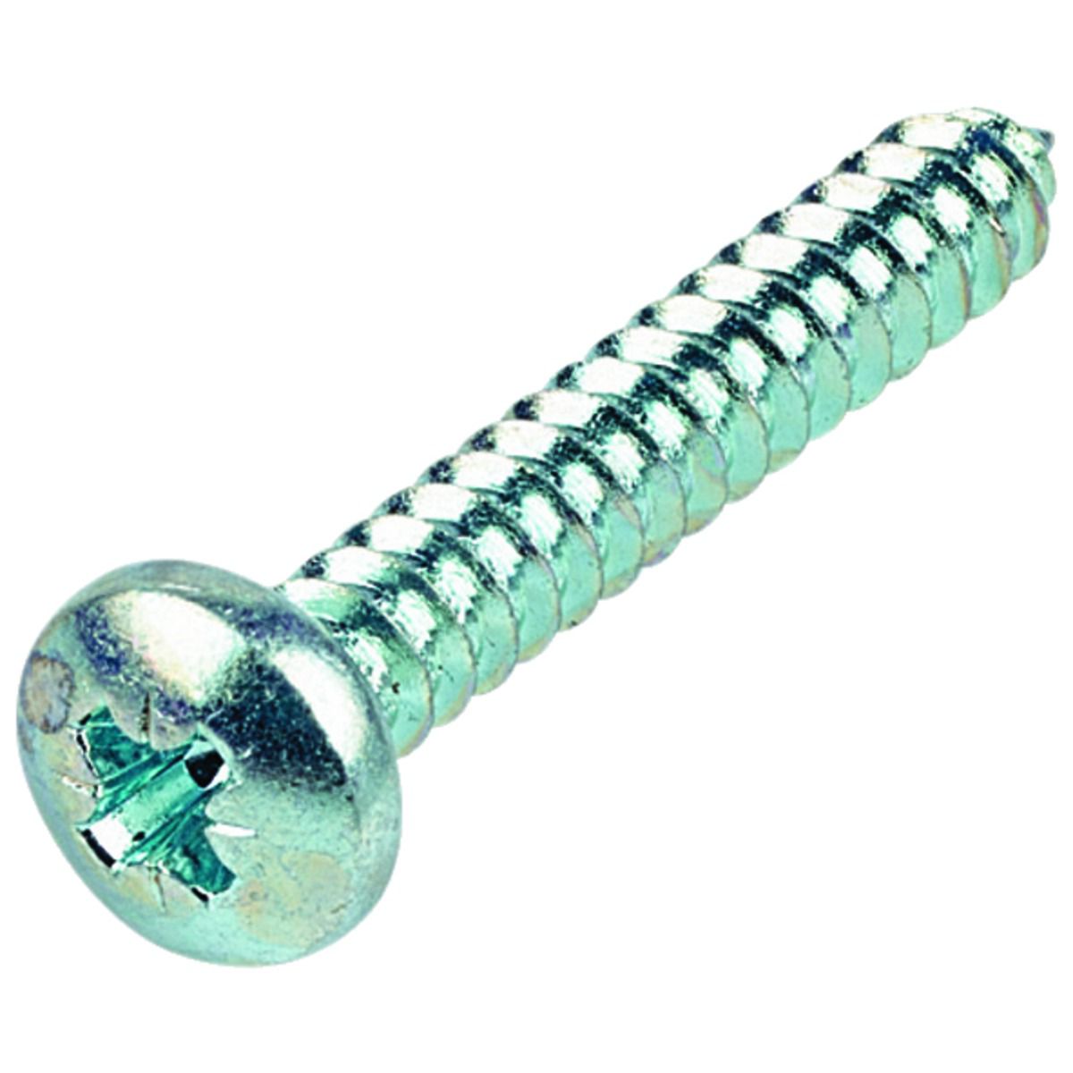 Wickes Self Tapping Screws - No 8 x 12mm Pack of 50