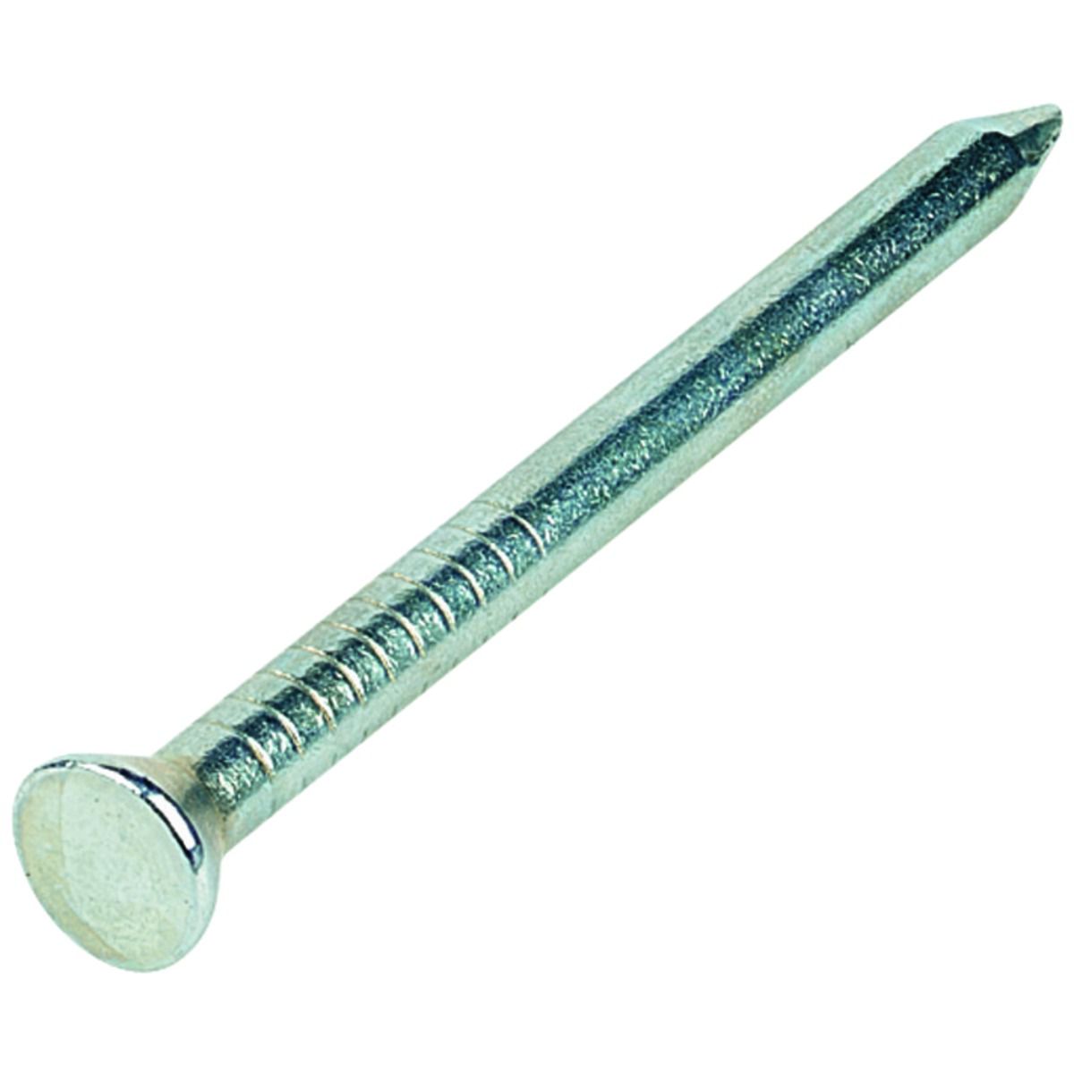 Image of Wickes 25mm Countersunk Head Masonry Nails - Pack of 100