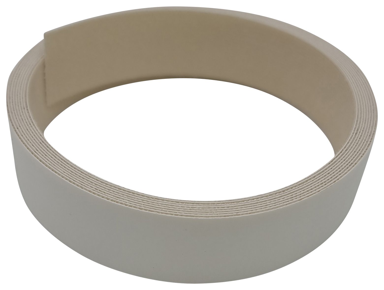 White Iron On Edging Tape - 22 x 2500mm